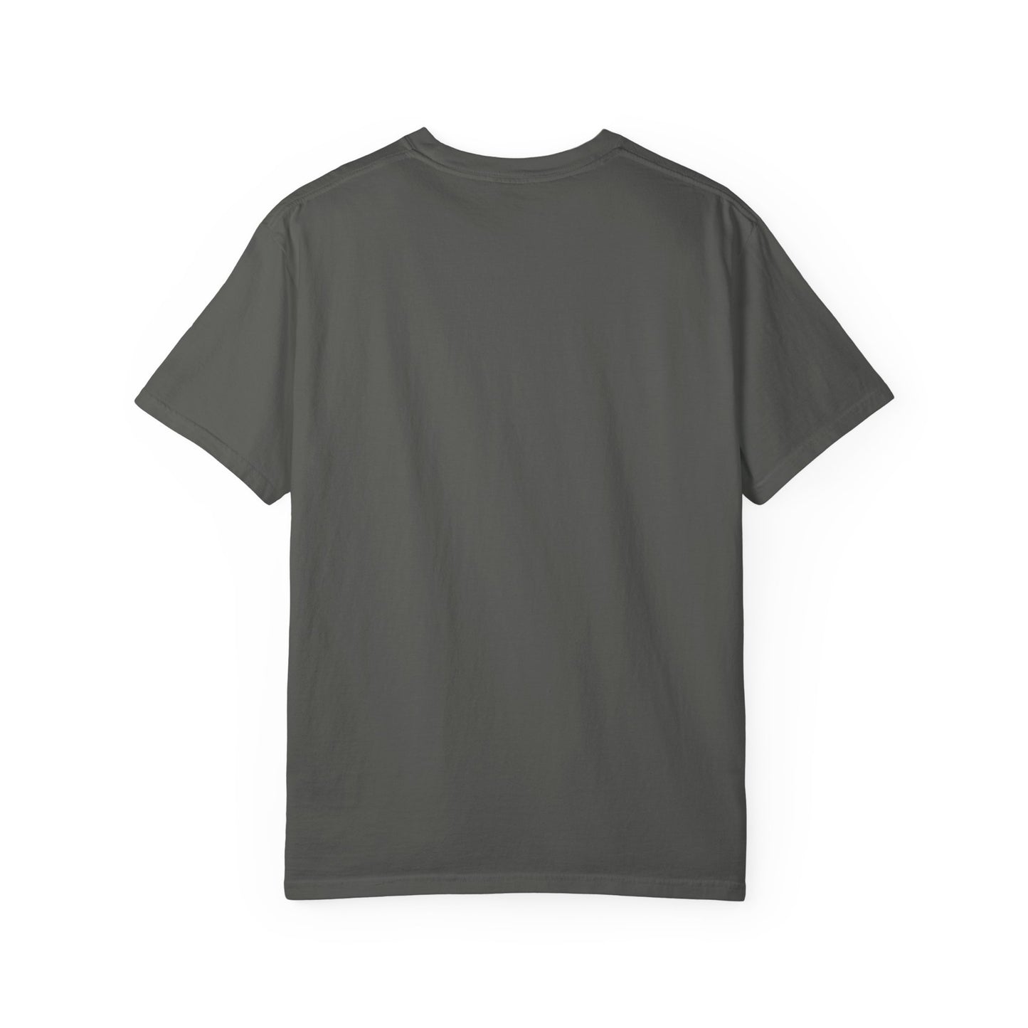 Vintage 'Donna's Donuts' Logo T-Shirt — Garment-Dyed Crew Tee