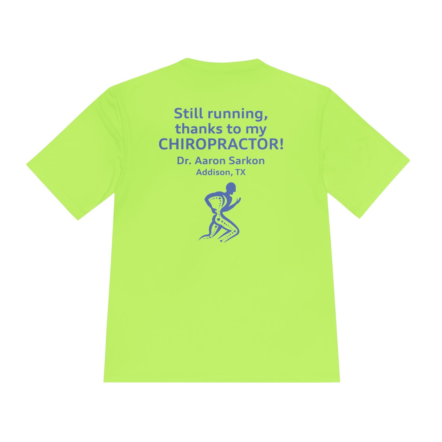 Thanks to My Chiropractor! | Unisex Activewear