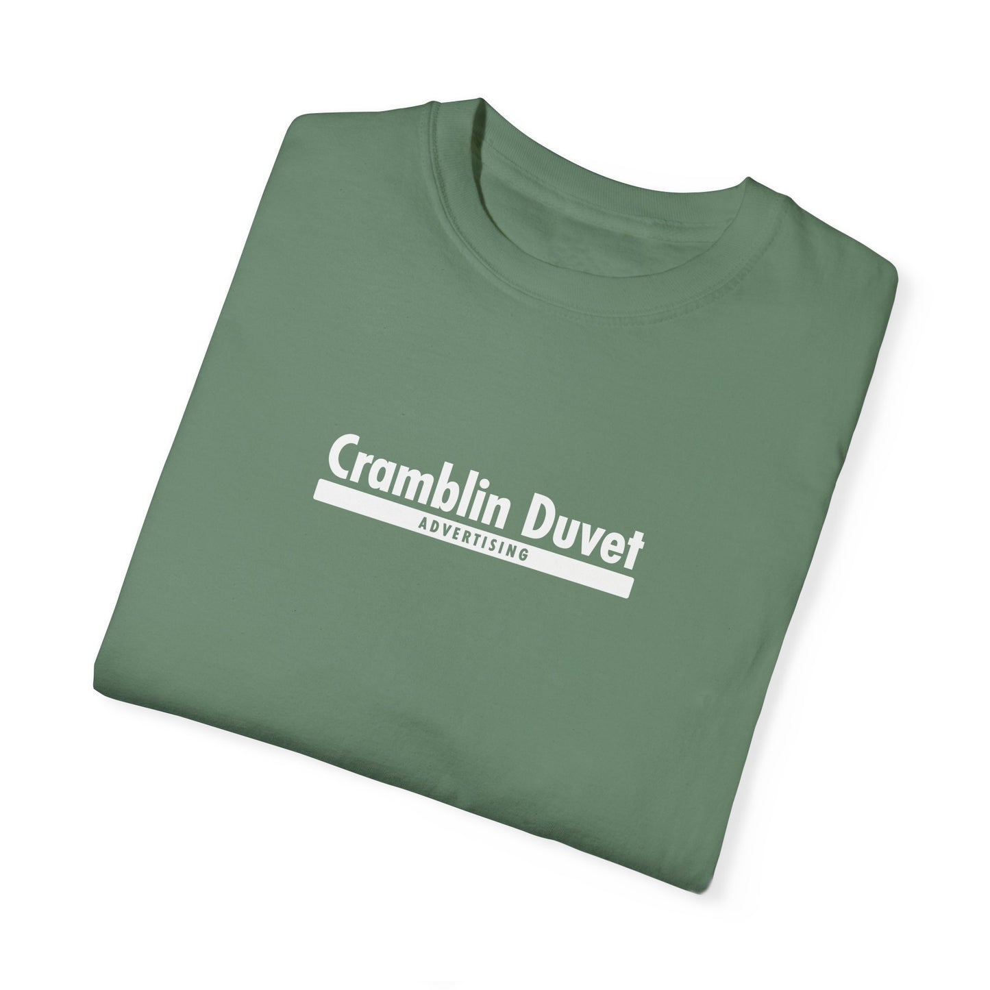 Cramblin Duvet Advertising Tee