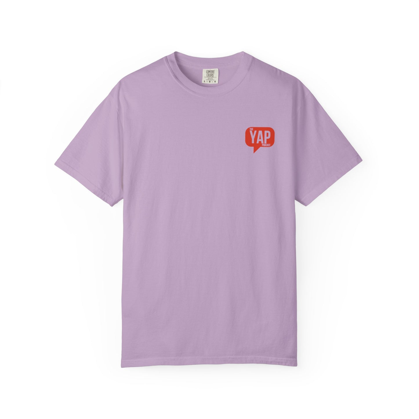 YAP Podcast T-Shirt - Comfortable and Stylish Tee for Podcast Lovers