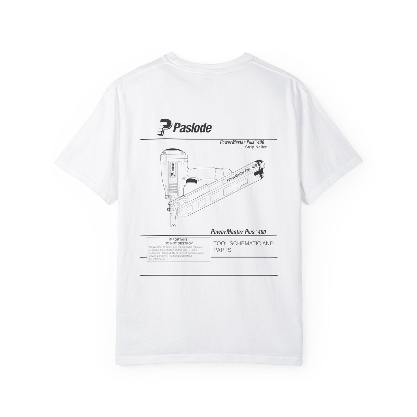 Paslode Framer Tee