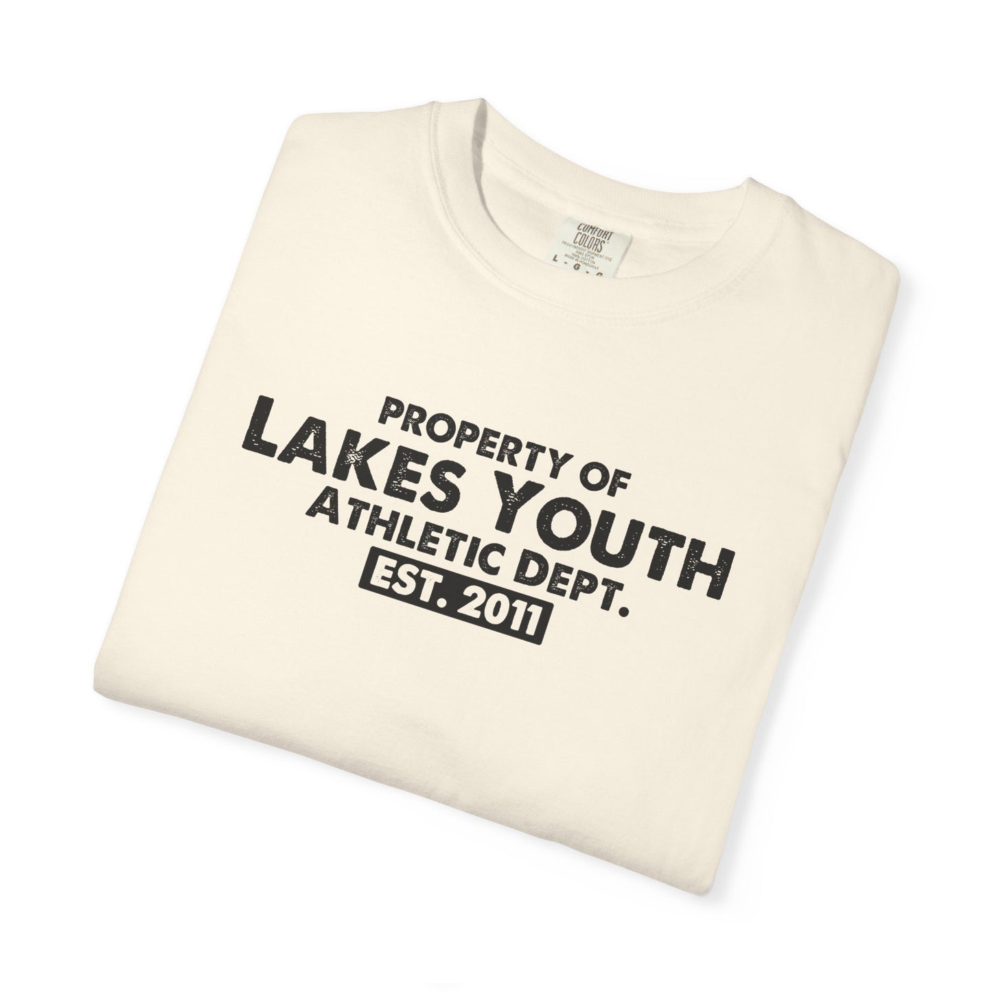 Lakes Youth Athletic Department T-Shirt - Unisex Garment-Dyed Tee