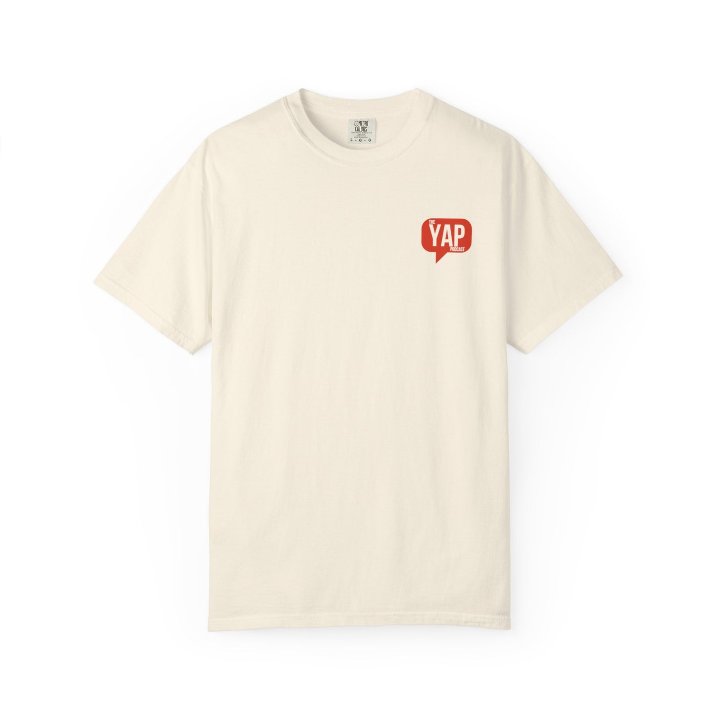 YAP Podcast T-Shirt - Comfortable and Stylish Tee for Podcast Lovers