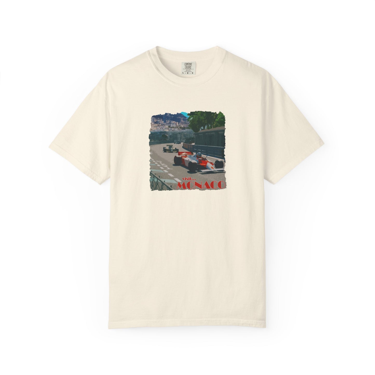 Vintage Racing Graphic T-Shirt - The Menace