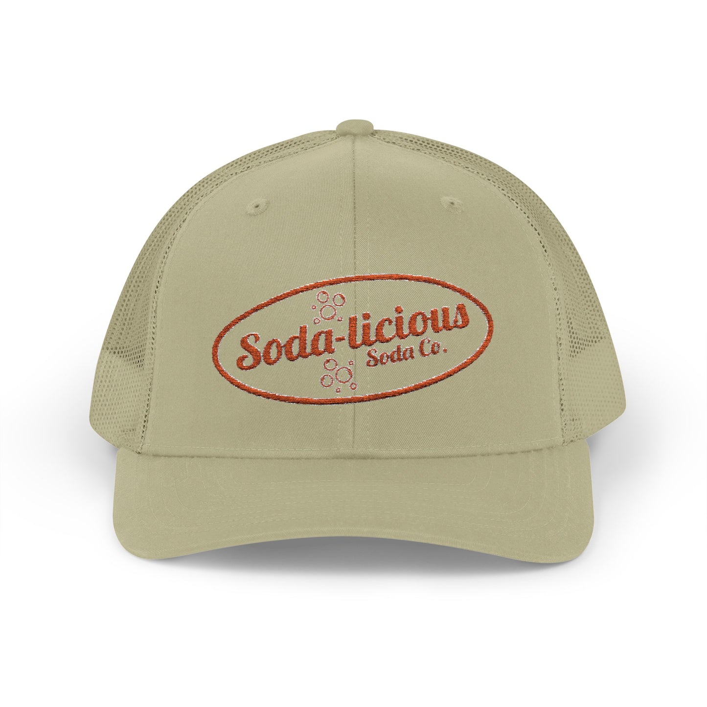 Soda-licious Soda Co. - Logo Snapback (Embroidered)