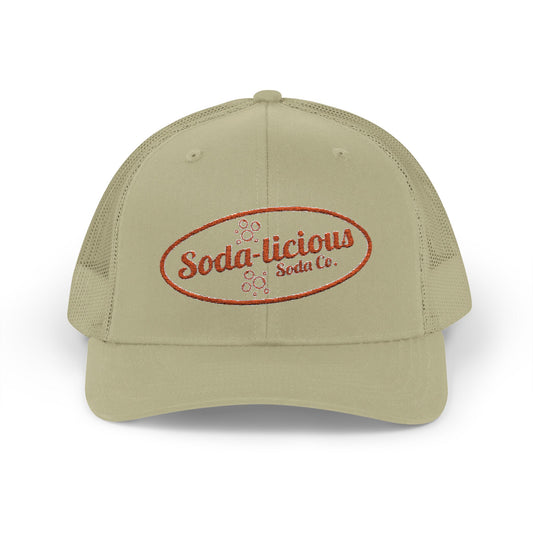 Soda-licious Soda Co. - Logo Snapback (Embroidered)