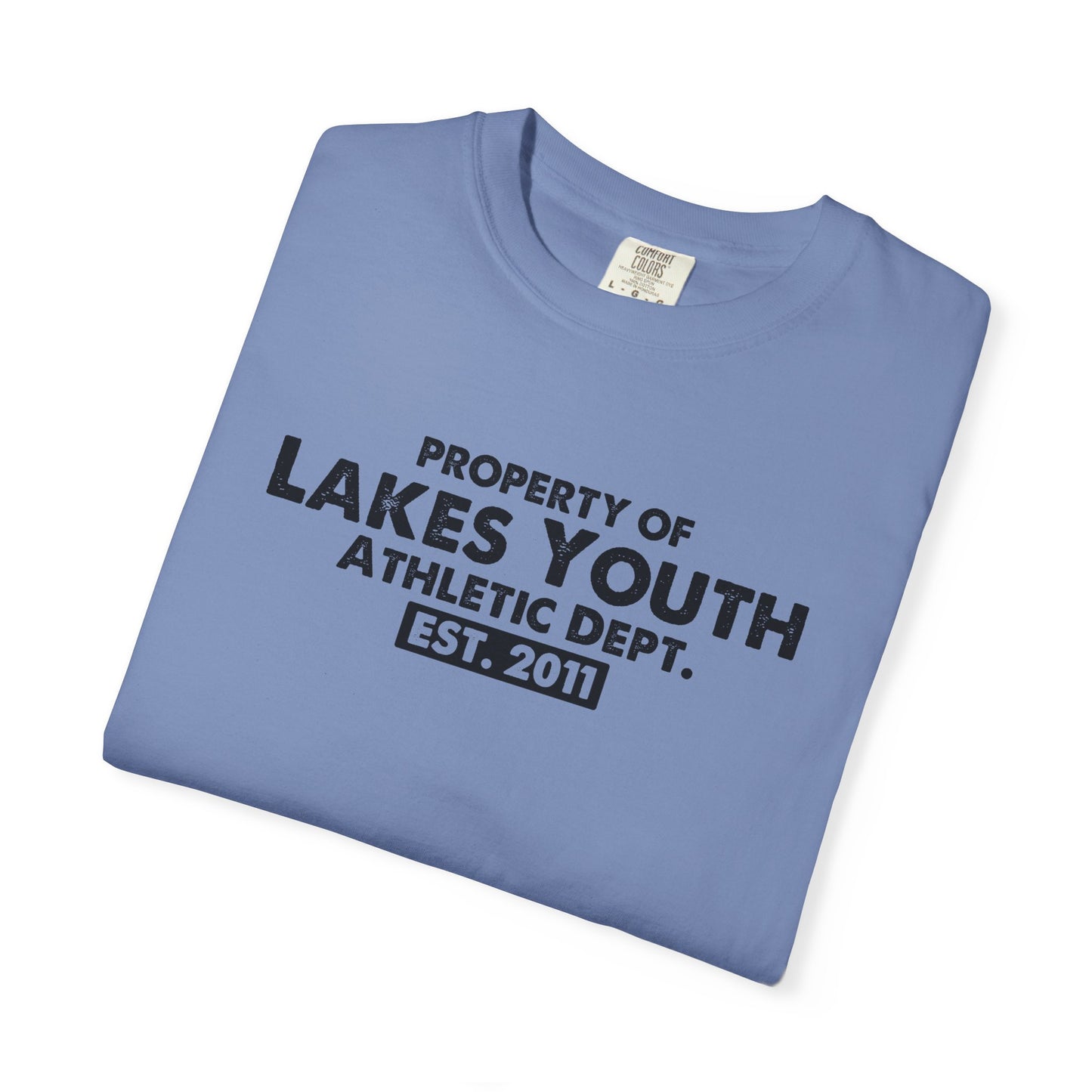 Lakes Youth Athletic Department T-Shirt - Unisex Garment-Dyed Tee