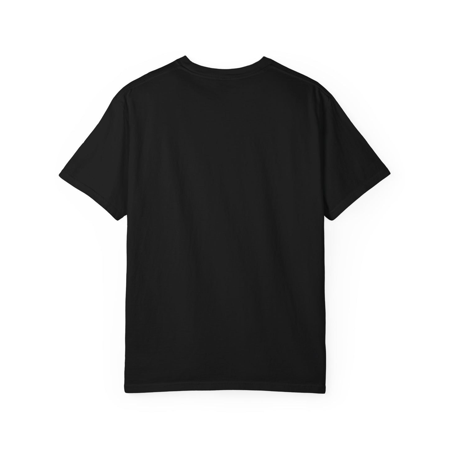 Vintage 'Donna's Donuts' Logo T-Shirt — Garment-Dyed Crew Tee