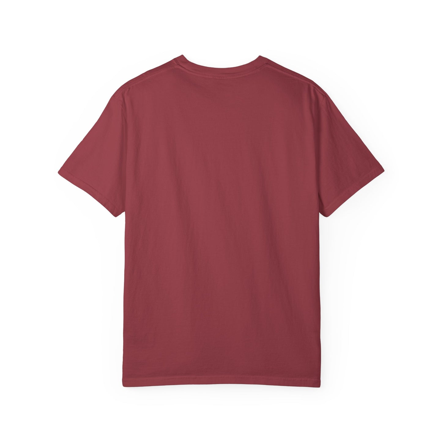 Vintage 'Donna's Donuts' Logo T-Shirt — Garment-Dyed Crew Tee