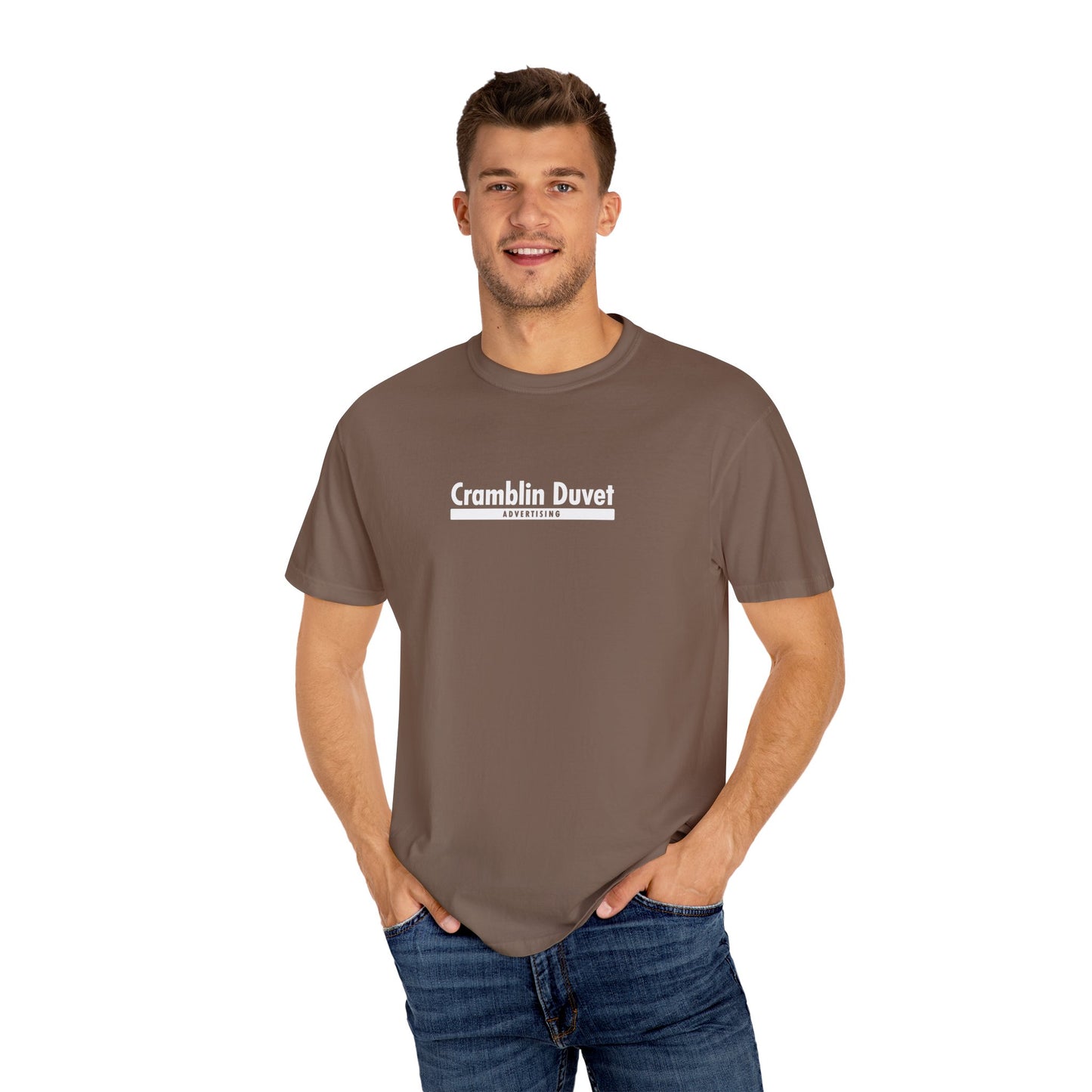 Cramblin Duvet Advertising Tee