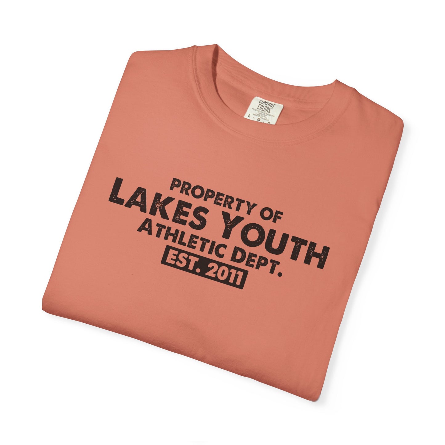 Lakes Youth Athletic Department T-Shirt - Unisex Garment-Dyed Tee