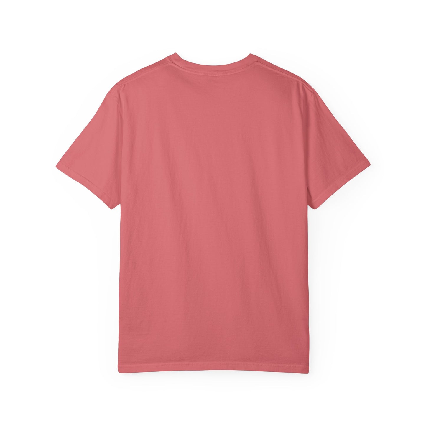 Vintage 'Donna's Donuts' Logo T-Shirt — Garment-Dyed Crew Tee