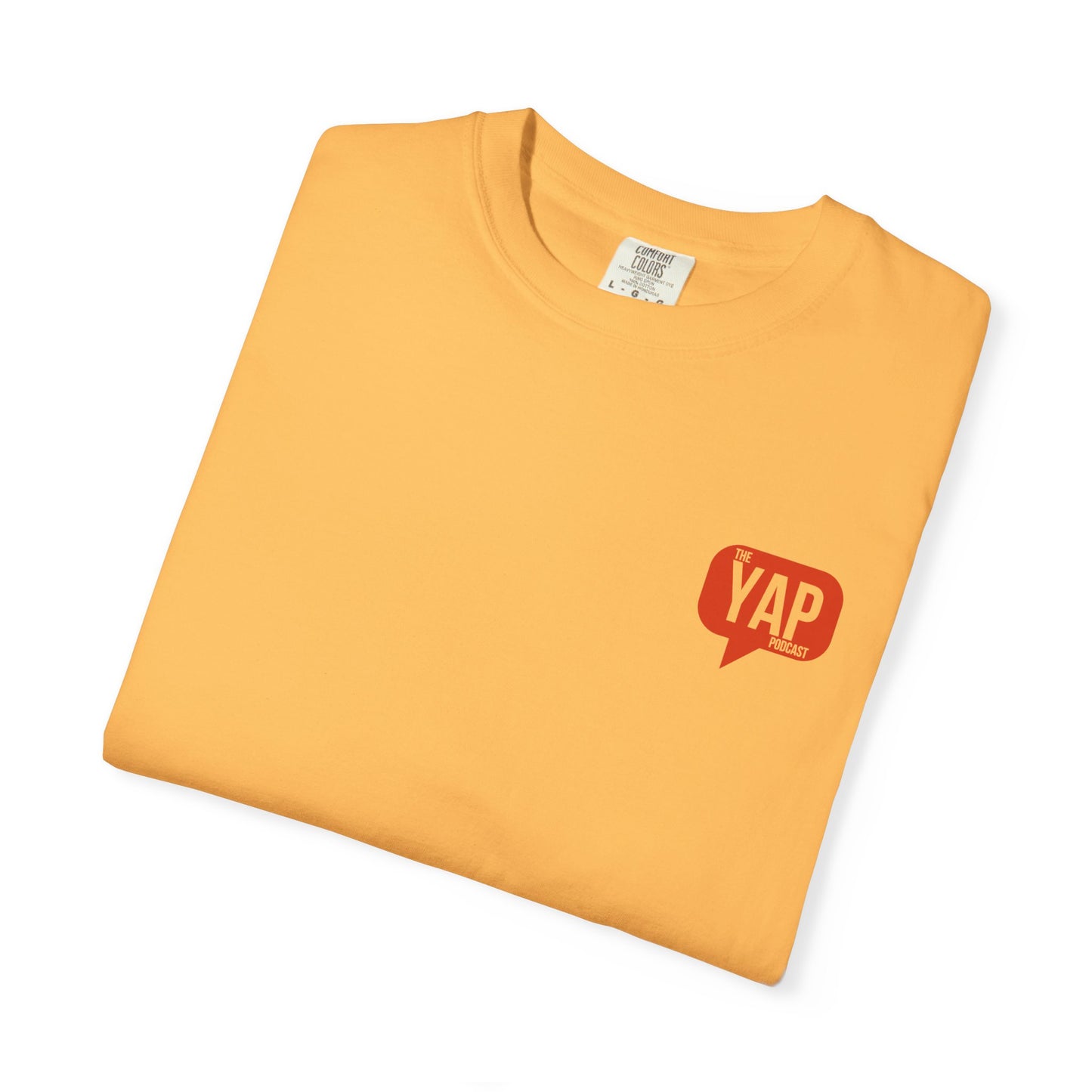 YAP Podcast T-Shirt - Comfortable and Stylish Tee for Podcast Lovers