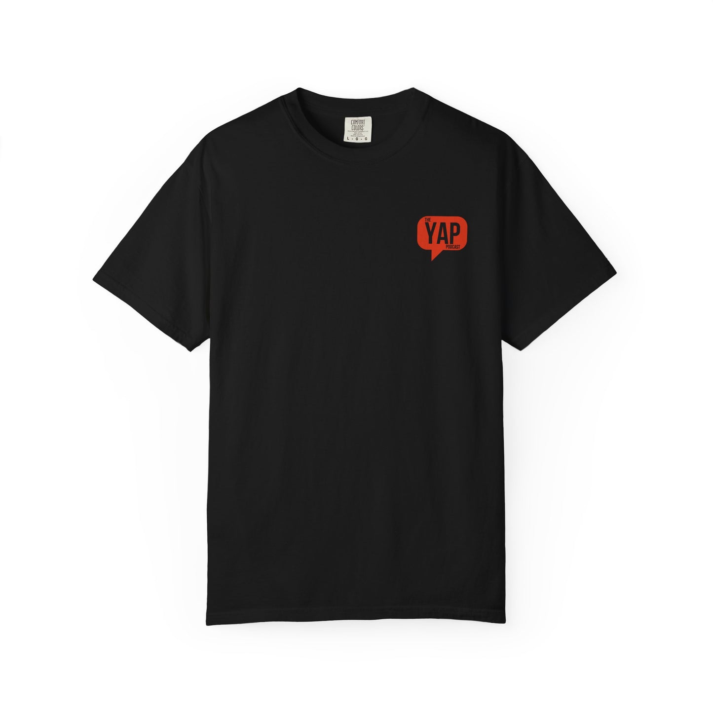 YAP Podcast T-Shirt - Comfortable and Stylish Tee for Podcast Lovers