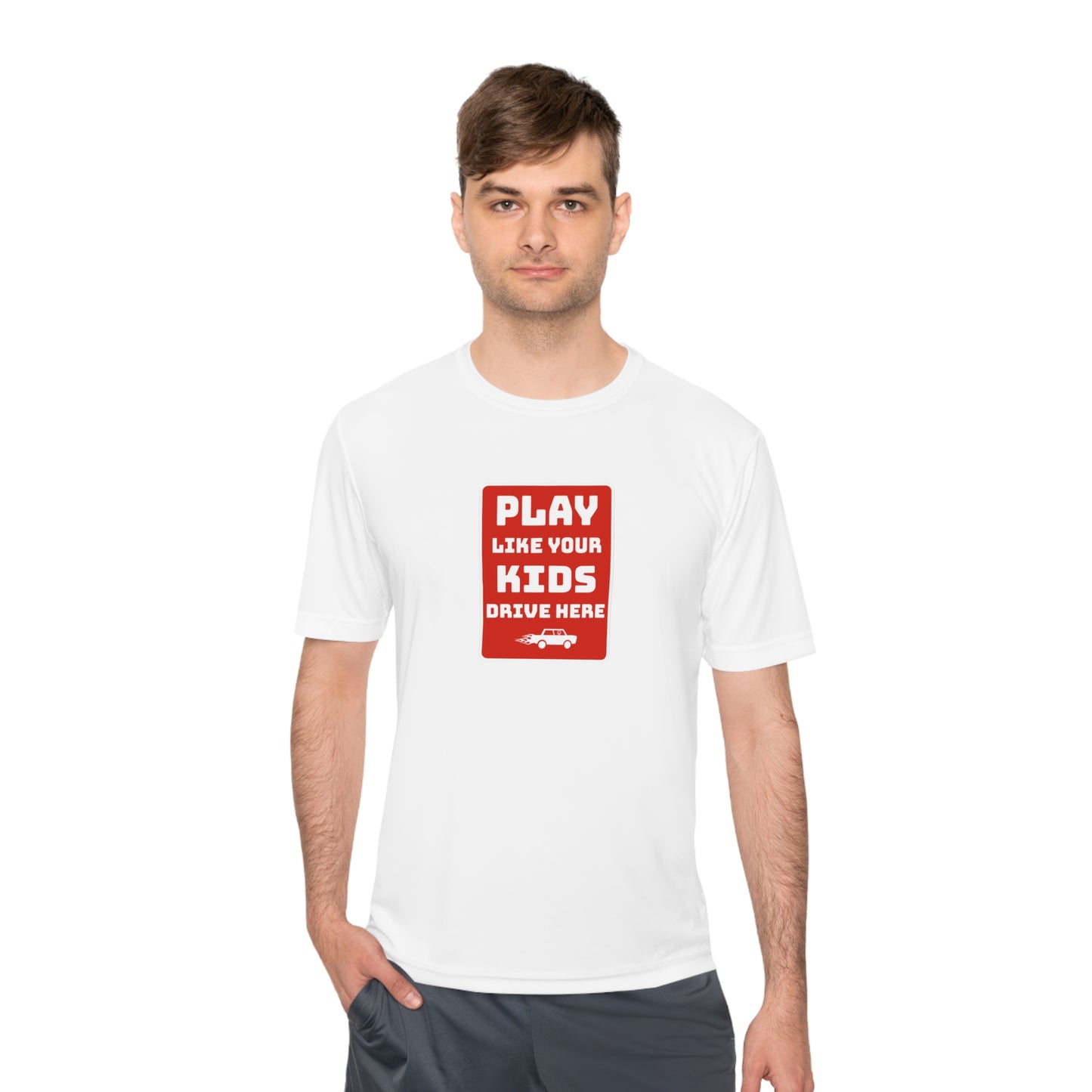 Play Like Your Kids Drive Here