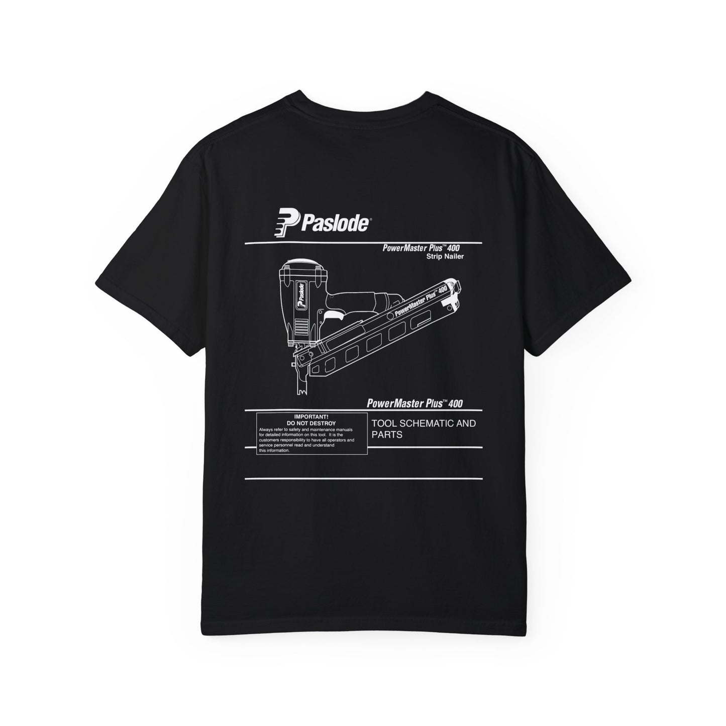 Paslode Framer Tee