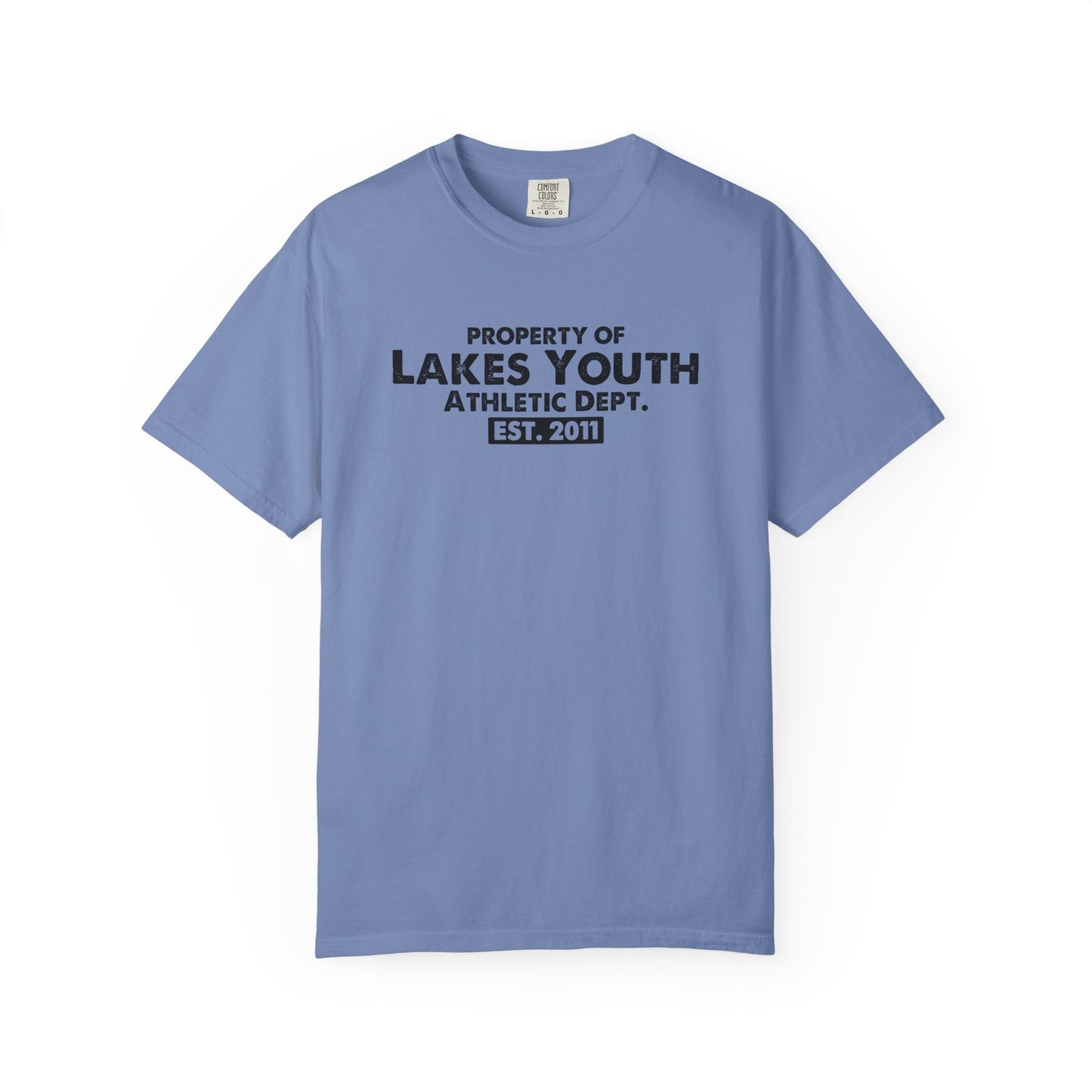 Lakes Youth Athletic Department T-Shirt - Unisex Garment-Dyed Tee