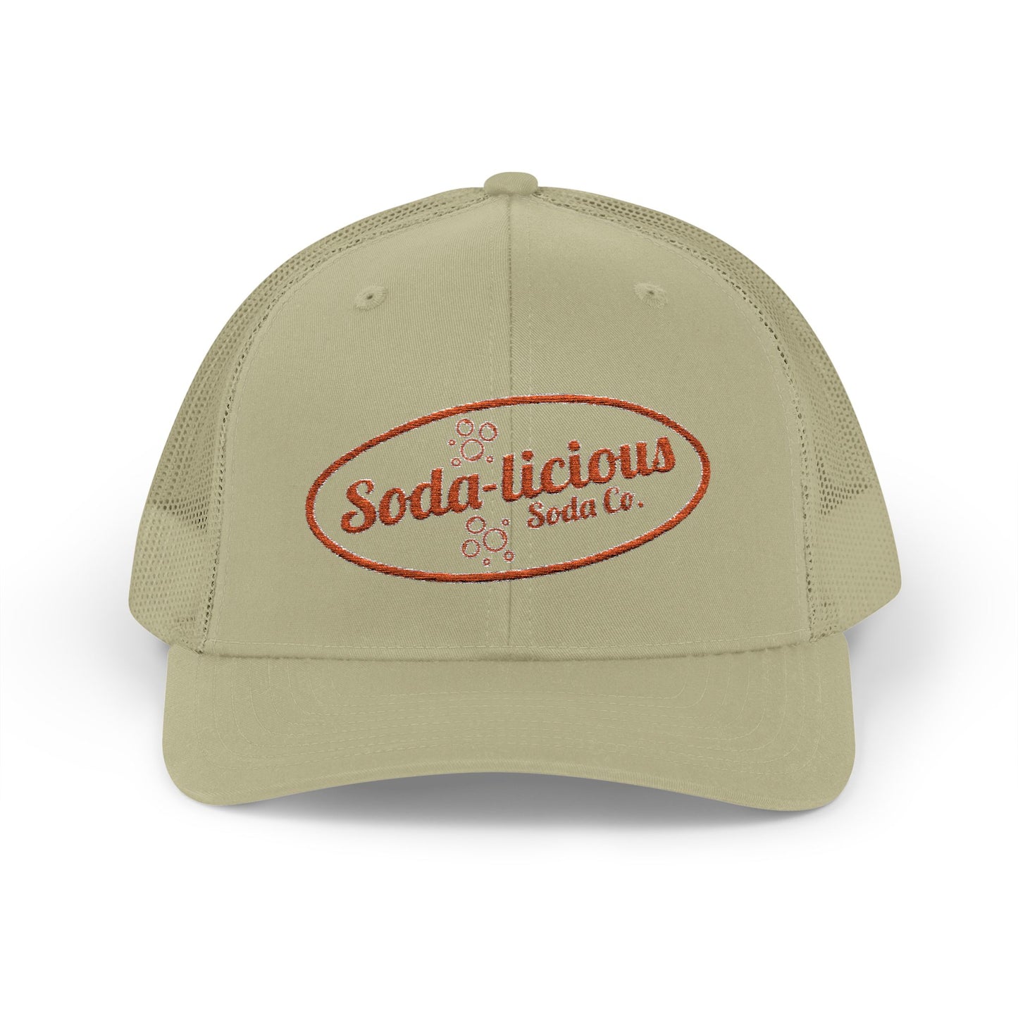 Soda-licious Soda Co. - Retro Trucker Snapback
