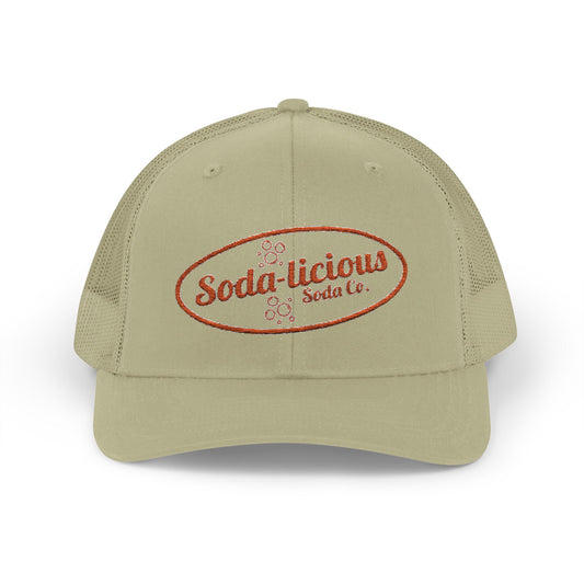 Soda-licious Soda Co. - Retro Trucker Snapback