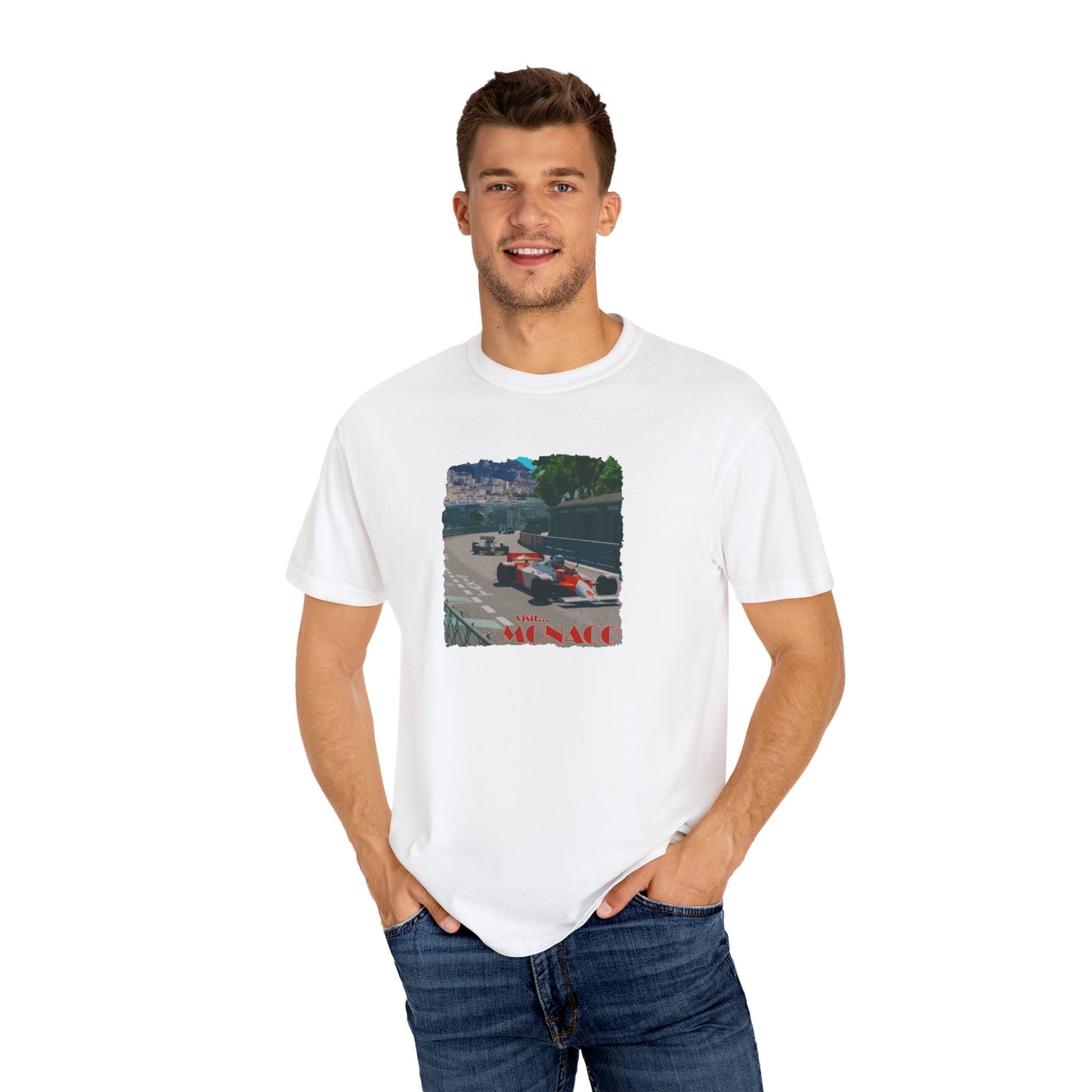 Vintage Racing Graphic T-Shirt - The Menace
