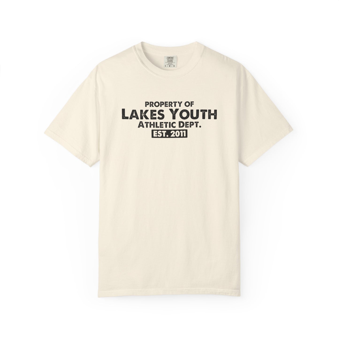 Lakes Youth Athletic Department T-Shirt - Unisex Garment-Dyed Tee
