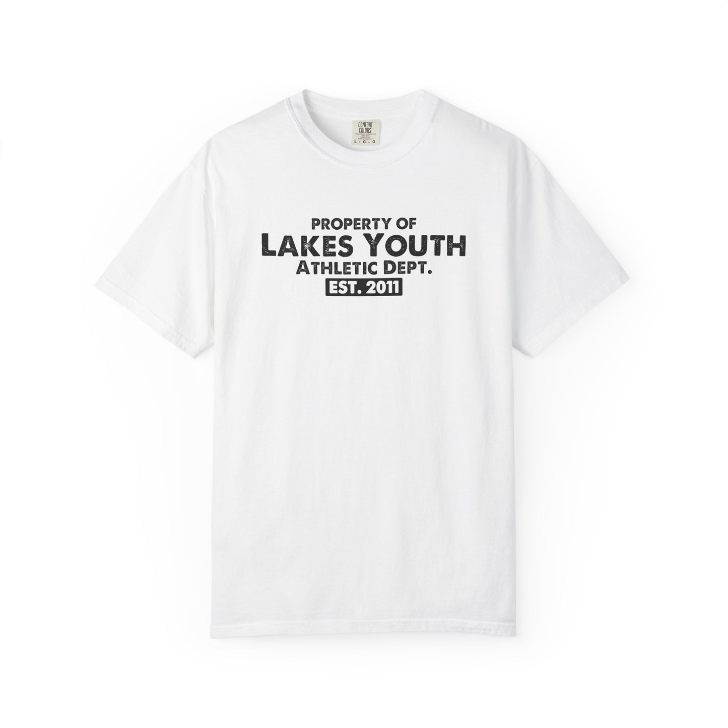 Lakes Youth Athletic Department T-Shirt - Unisex Garment-Dyed Tee