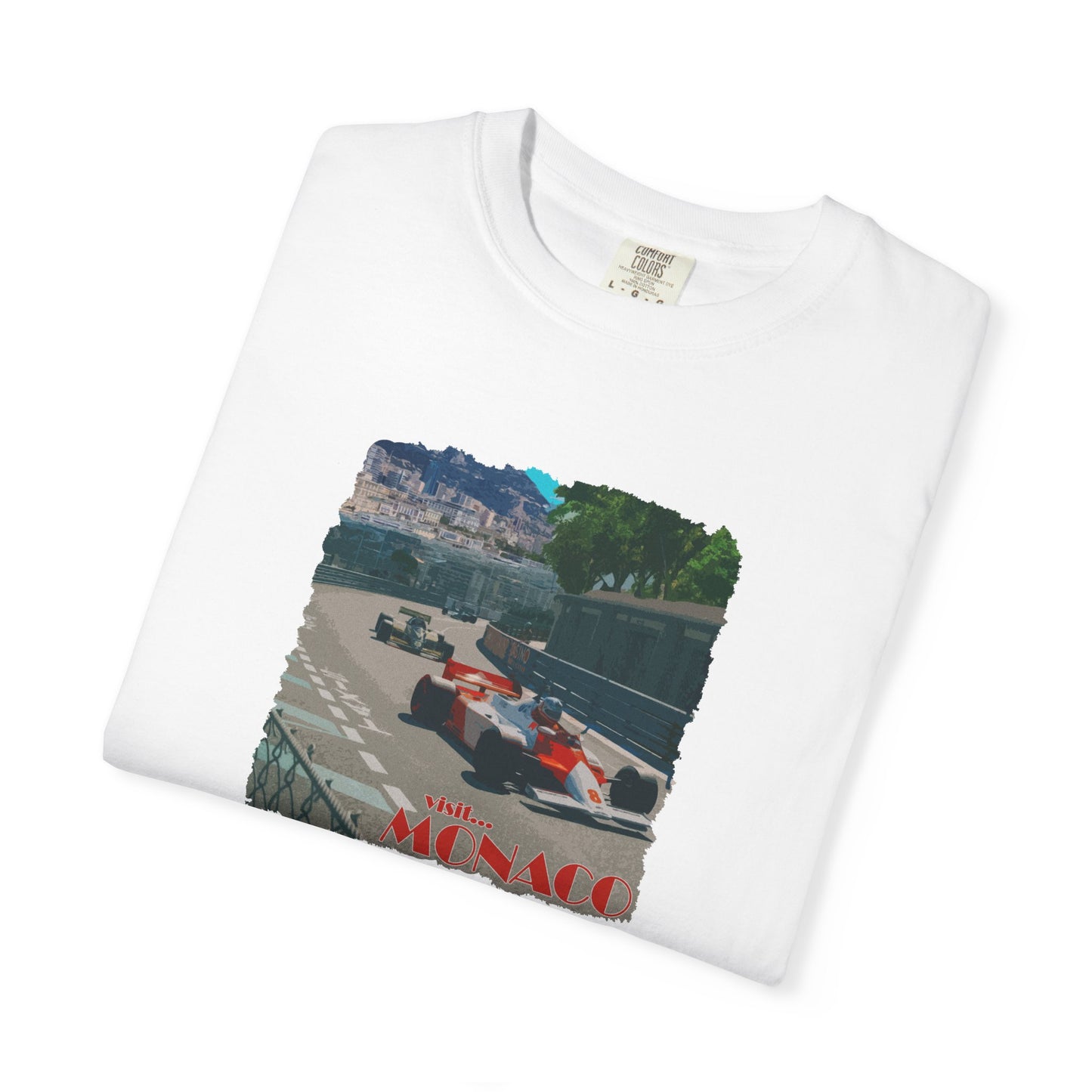 Vintage Racing Graphic T-Shirt - The Menace