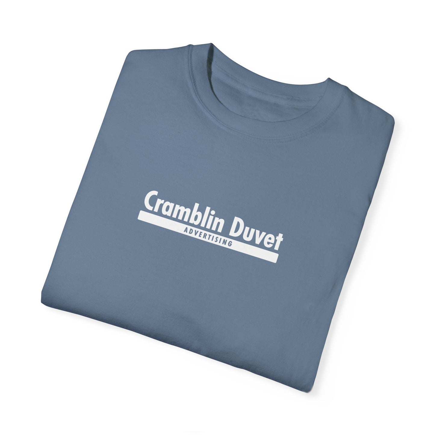 Cramblin Duvet Advertising Tee