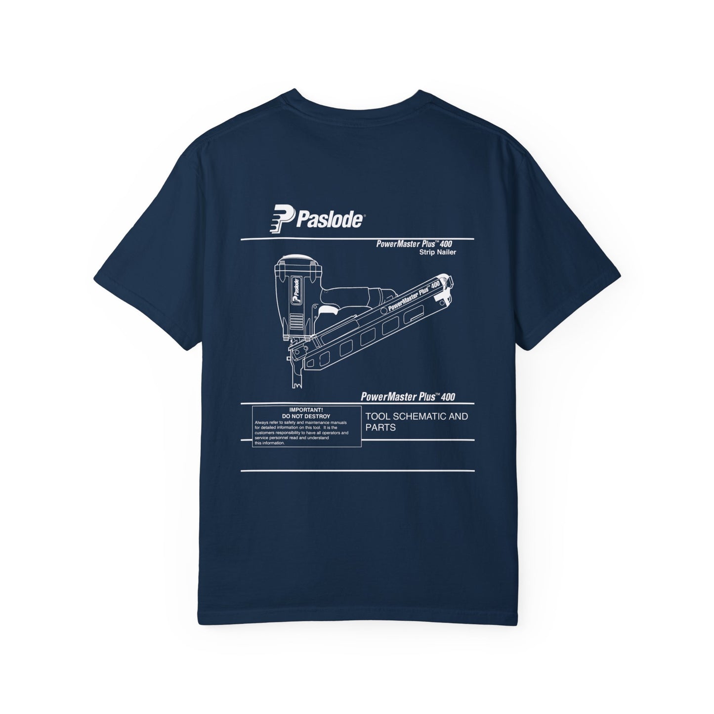 Paslode Framer Tee