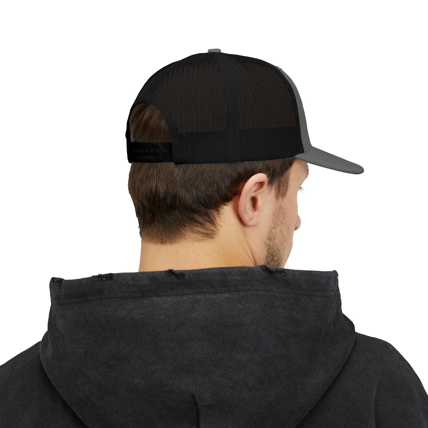 Embroidered Trucker Cap — 'Epley Custom Design' Snapback