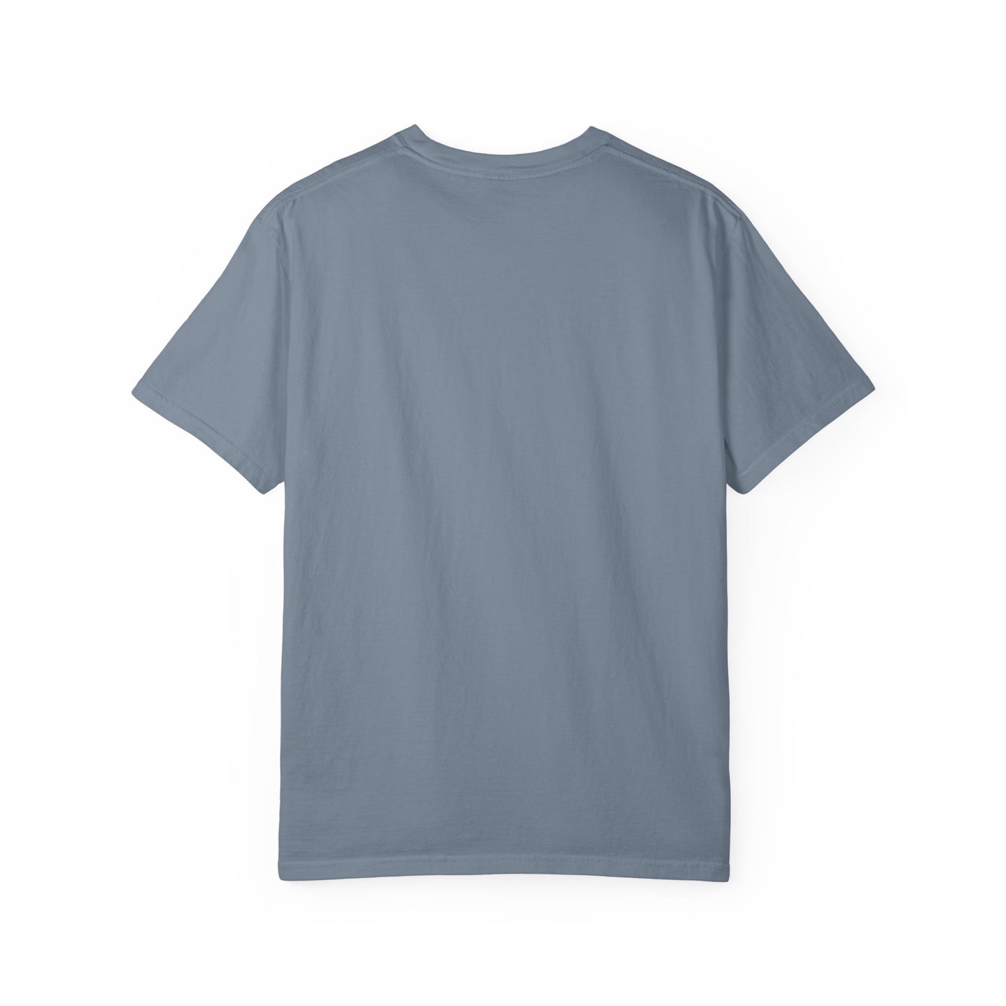 Vintage 'Donna's Donuts' Logo T-Shirt — Garment-Dyed Crew Tee