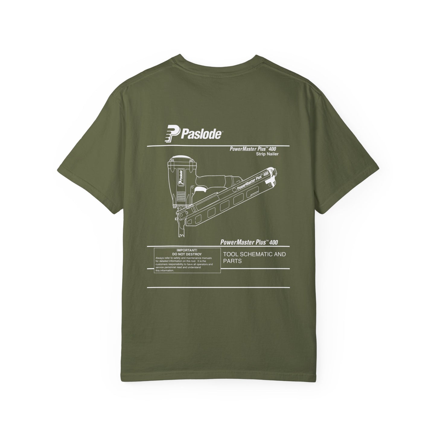 Paslode Framer Tee