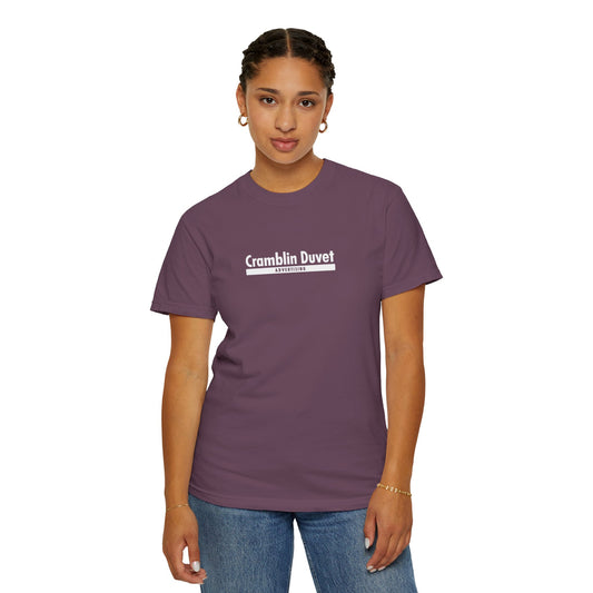 Cramblin Duvet Advertising Tee
