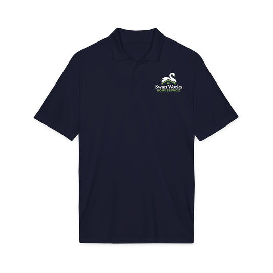 "SwanWorks Home Services" Embroidered Polo Shirt