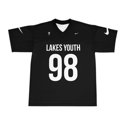 Football Jersey - Lakes Youth #98 - Unisex Sports Apparel