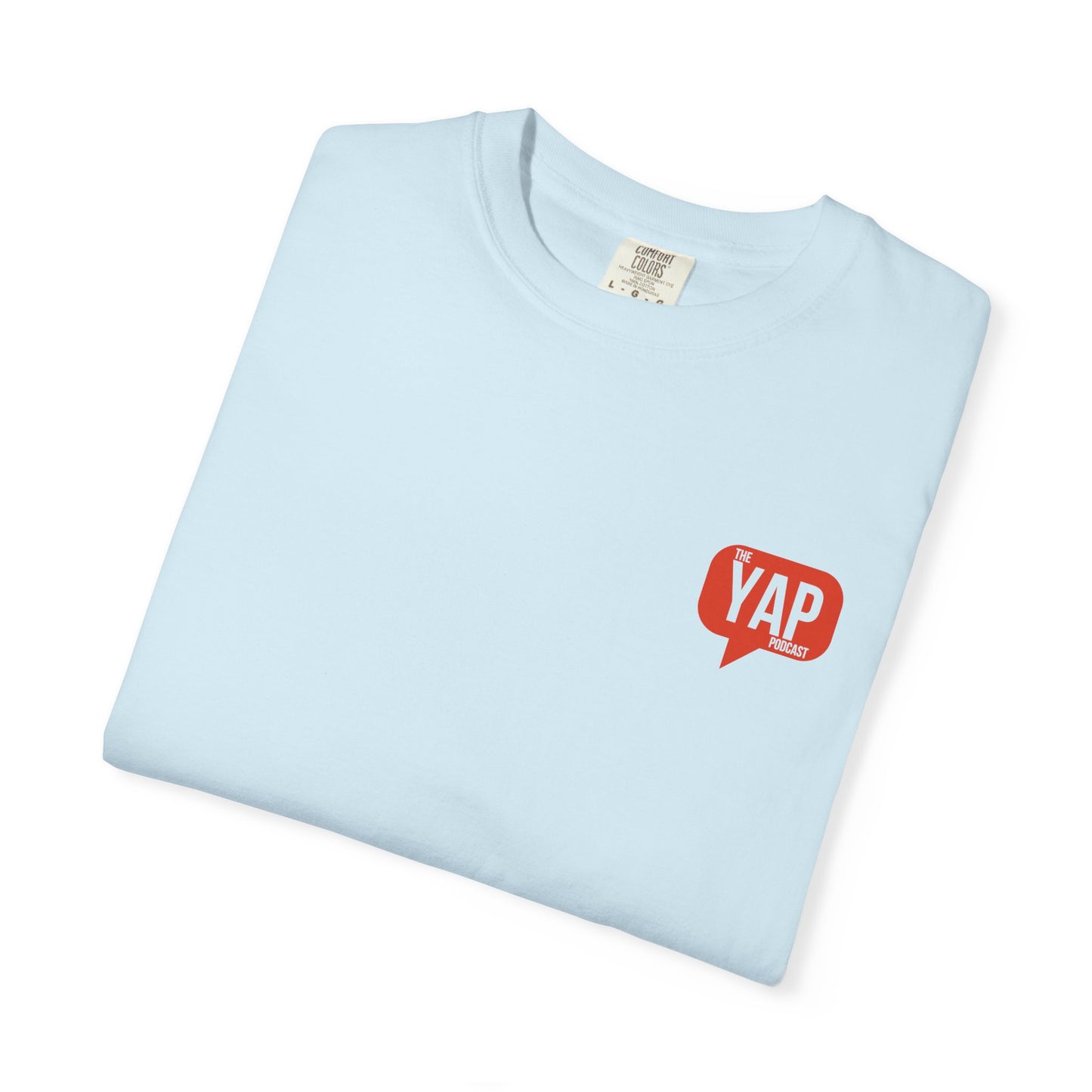 YAP Podcast T-Shirt - Comfortable and Stylish Tee for Podcast Lovers