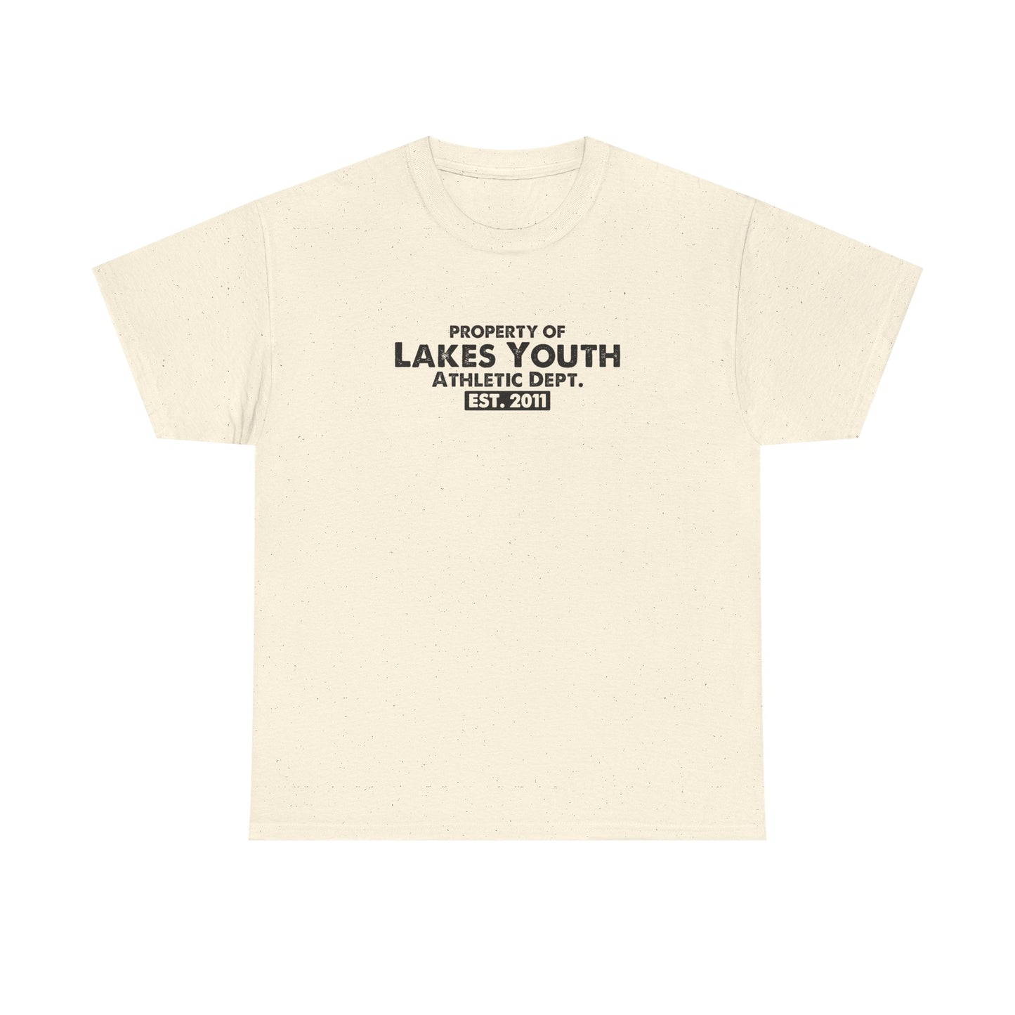 Lakes Youth Athletic Department Unisex Heavy Cotton Tee - Casual Vintage Style T-Shirt