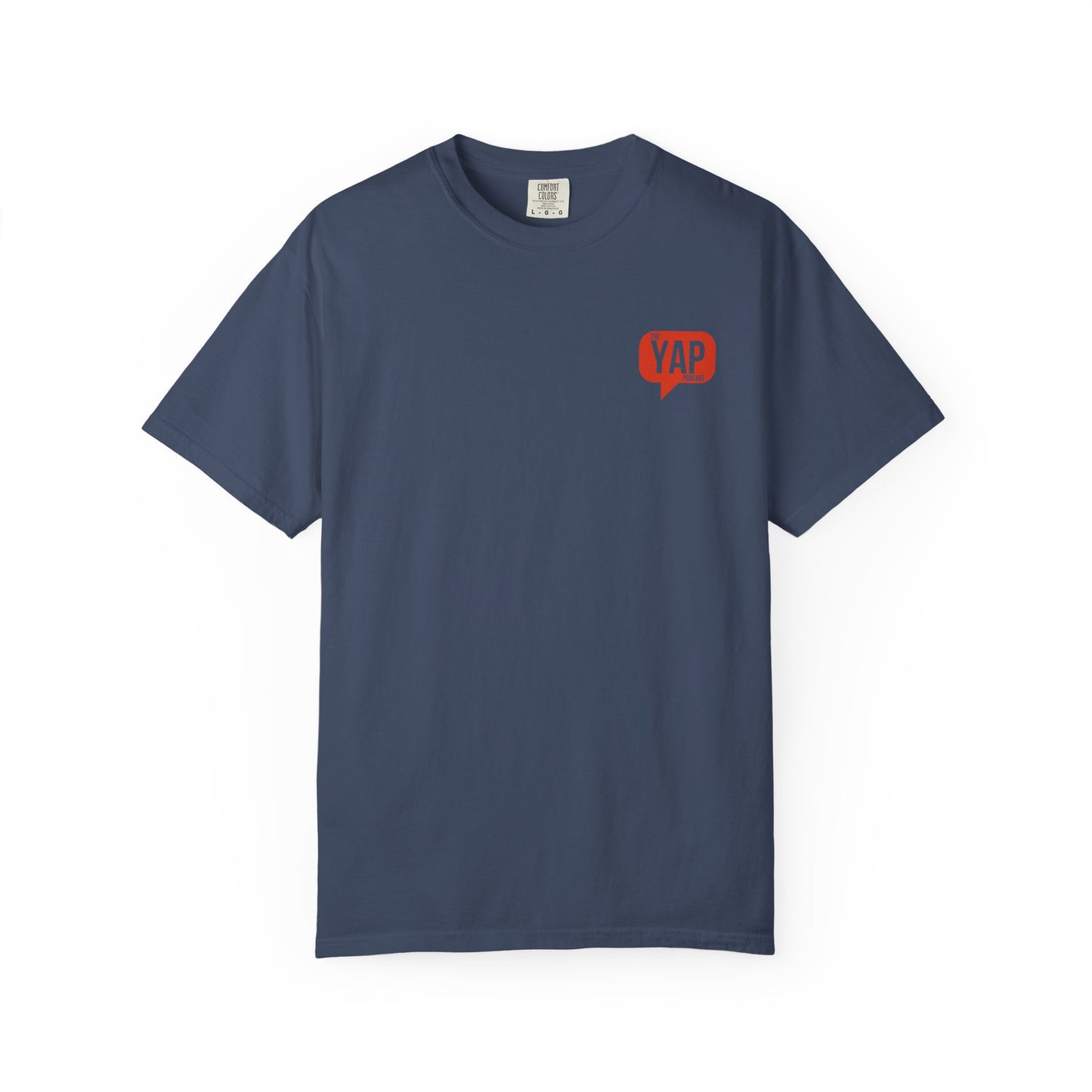 YAP Podcast T-Shirt - Comfortable and Stylish Tee for Podcast Lovers