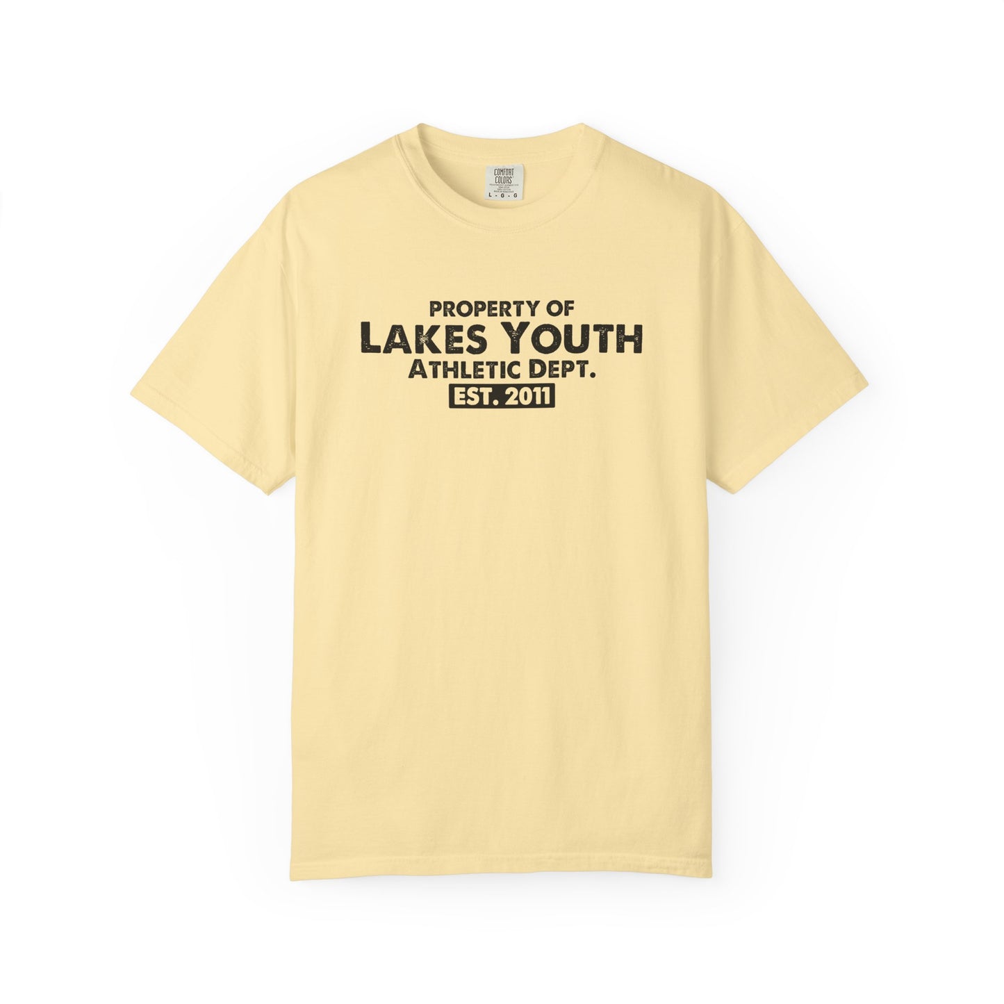 Lakes Youth Athletic Department T-Shirt - Unisex Garment-Dyed Tee