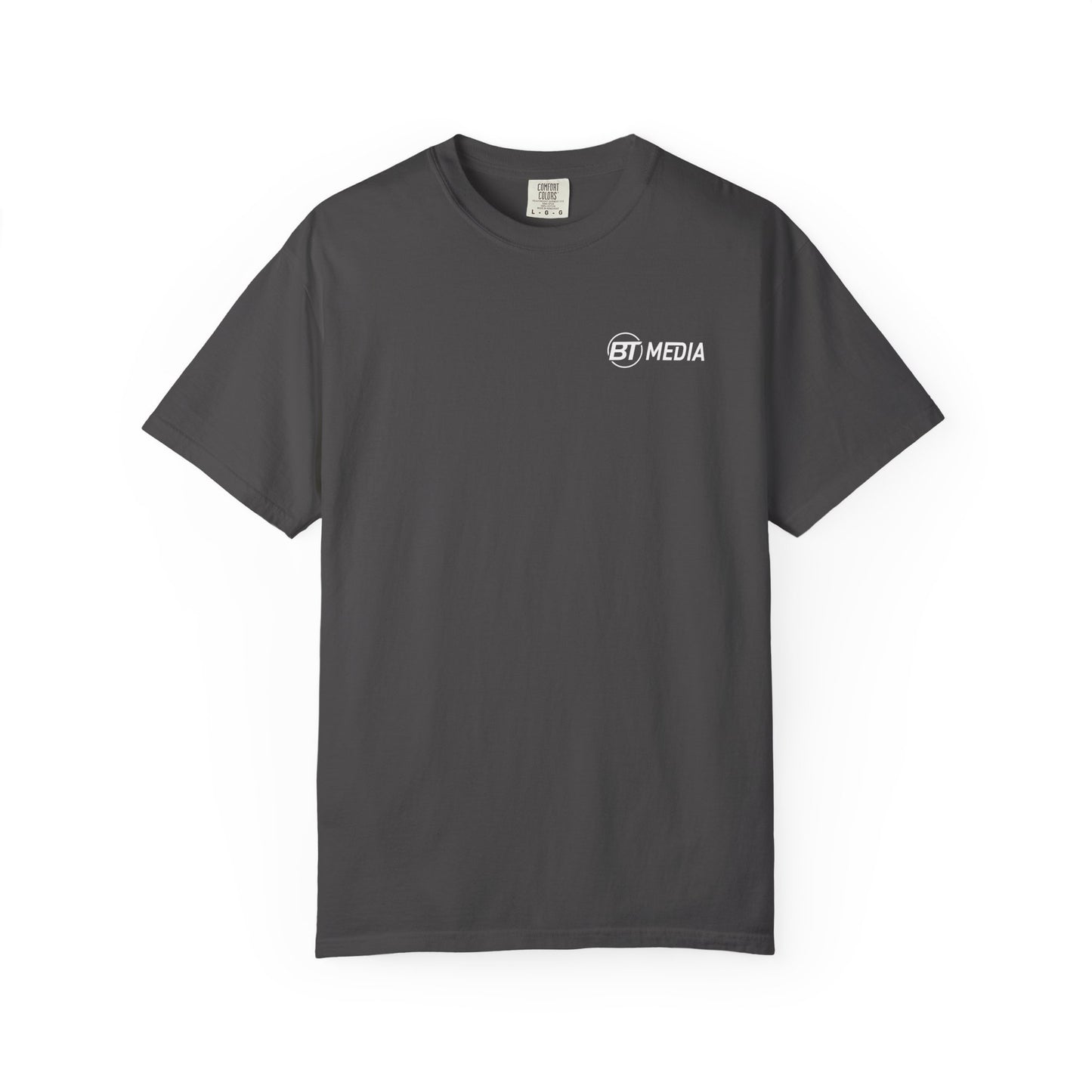 BT Media - GRAPHITE - Logo T-Shirt