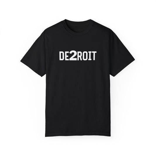 DE2ROIT Tee