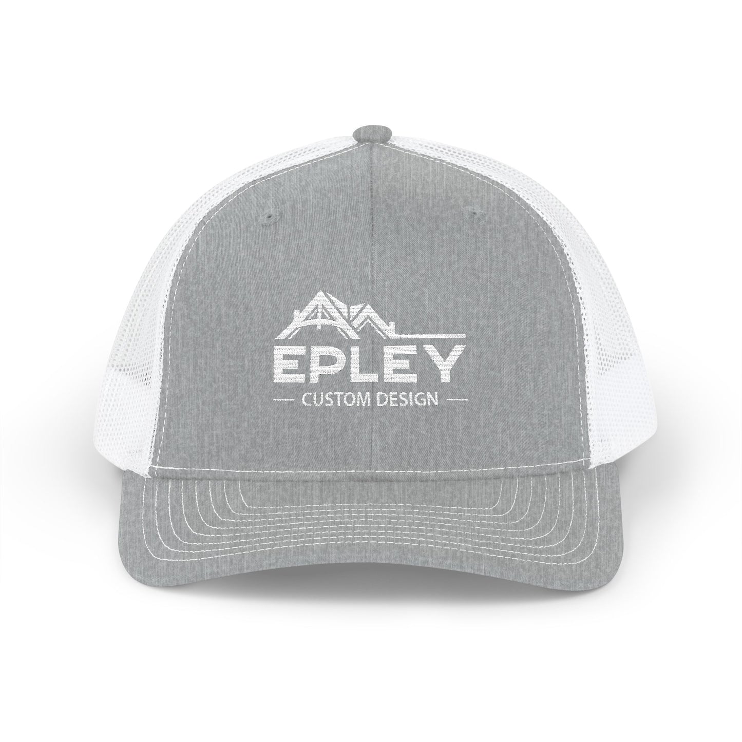 Embroidered Trucker Cap — 'Epley Custom Design' Snapback