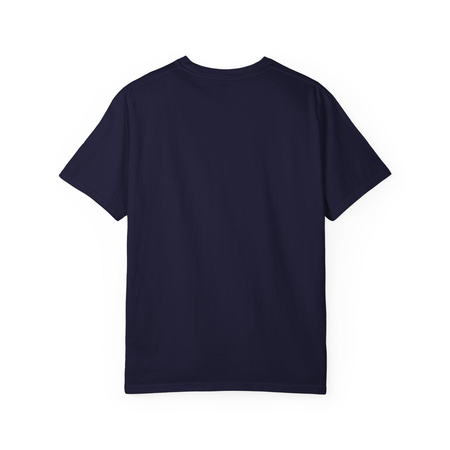 Vintage 'Donna's Donuts' Logo T-Shirt — Garment-Dyed Crew Tee