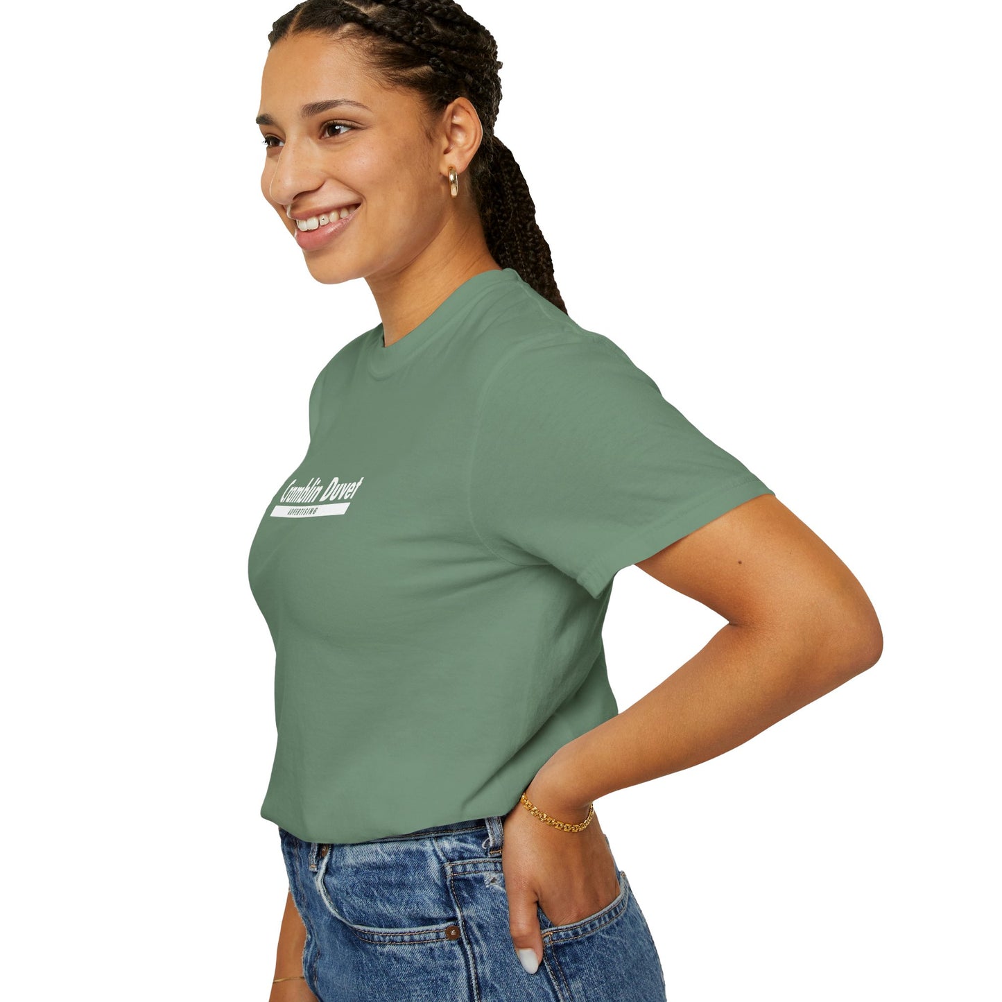 Cramblin Duvet Advertising Tee