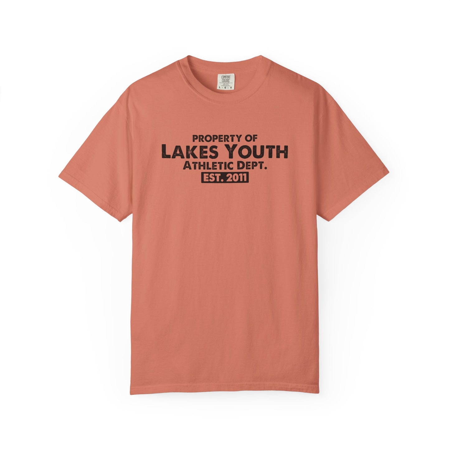 Lakes Youth Athletic Department T-Shirt - Unisex Garment-Dyed Tee