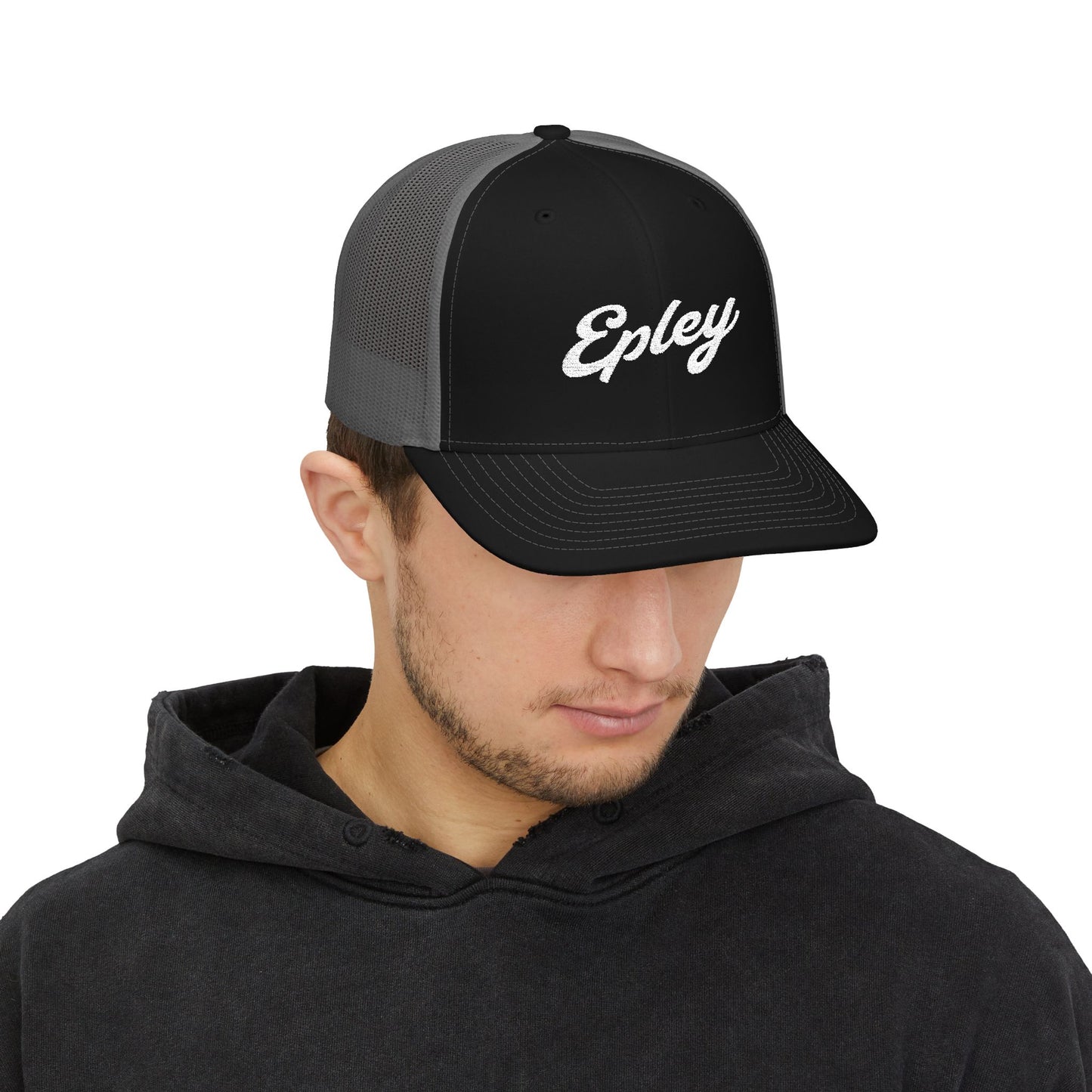 Epley Snapback Trucker Cap - Stylish Casual Outdoor Hat