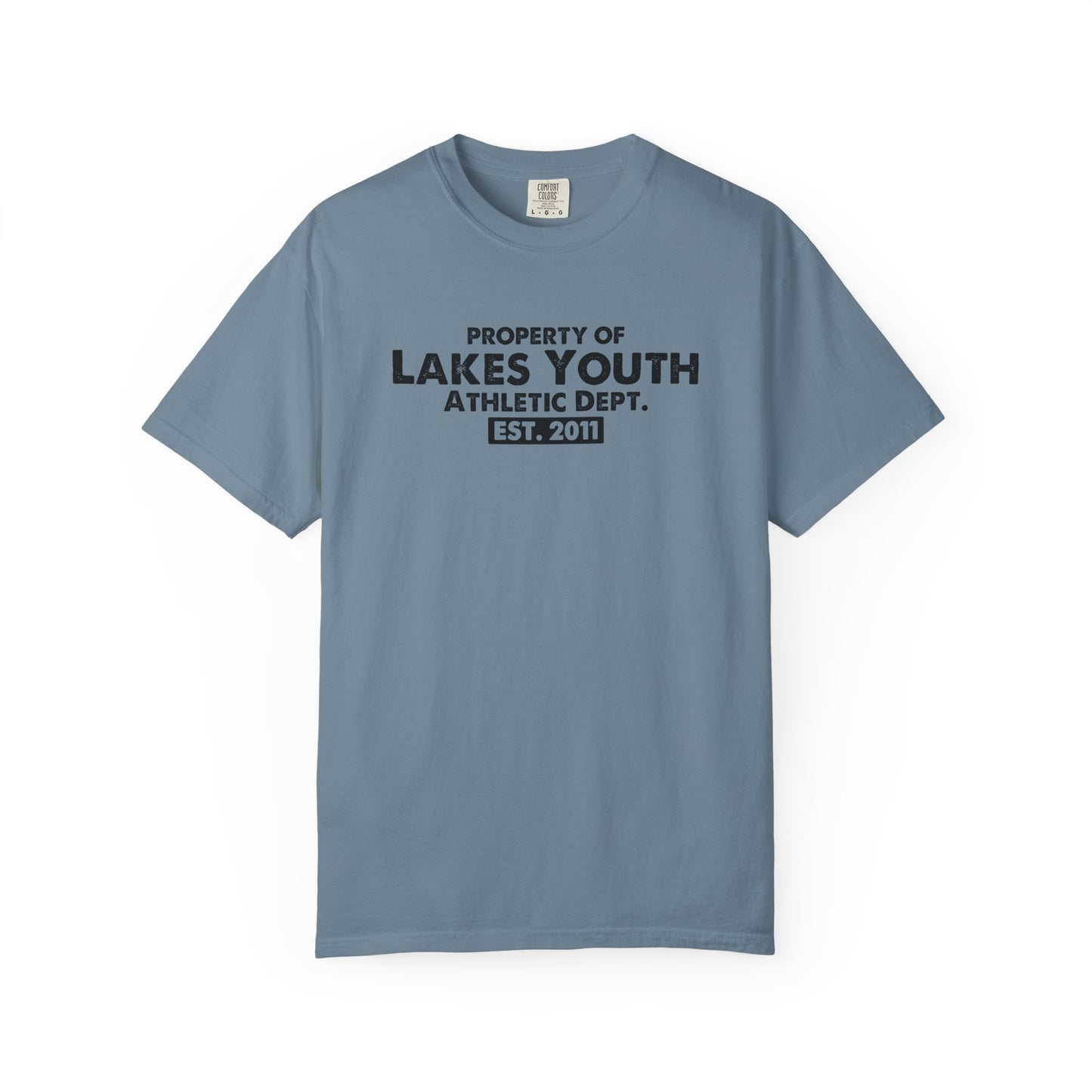 Lakes Youth Athletic Department T-Shirt - Unisex Garment-Dyed Tee