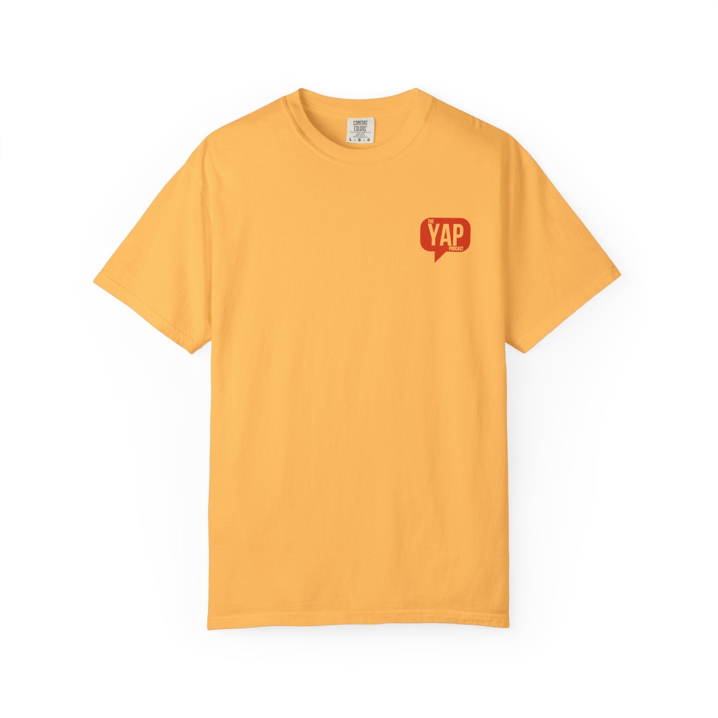 YAP Podcast T-Shirt - Comfortable and Stylish Tee for Podcast Lovers