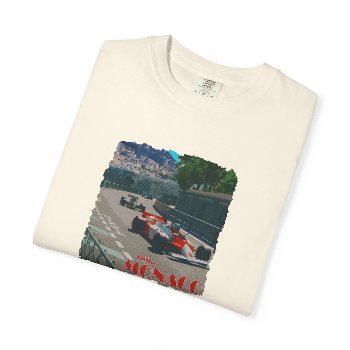 Vintage Racing Graphic T-Shirt - The Menace